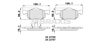 BRAXIS AA0327