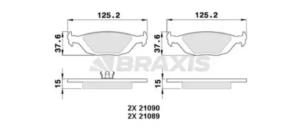 BRAXIS AA0344