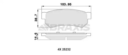 BRAXIS AA0357