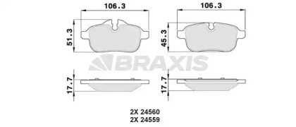 BRAXIS AA0369