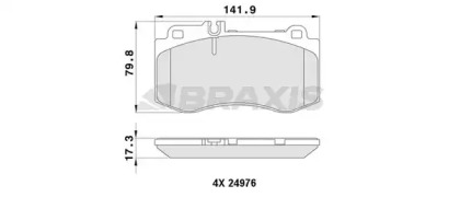 BRAXIS AA0440