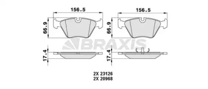 BRAXIS AA0472