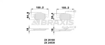 BRAXIS AA0507