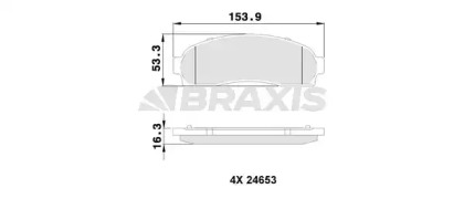 BRAXIS AA0509