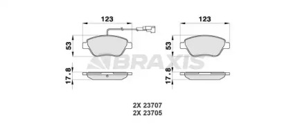 BRAXIS AB0012