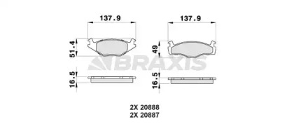 BRAXIS AB0026