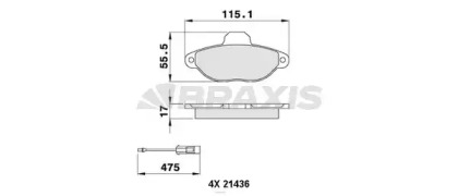 BRAXIS AB0058