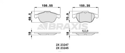 BRAXIS AB0061