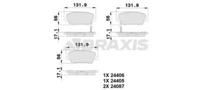 BRAXIS AB0103