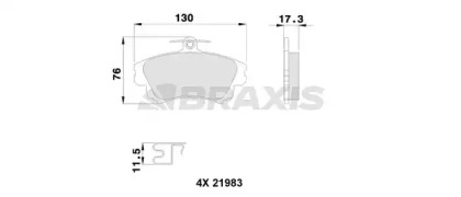 BRAXIS AB0112