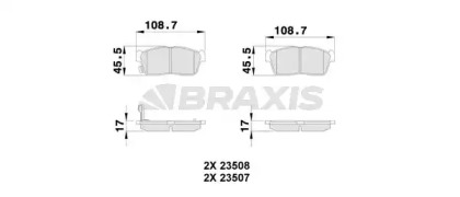 BRAXIS AB0117