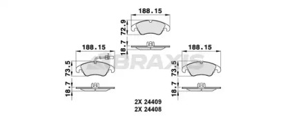 BRAXIS AB0129