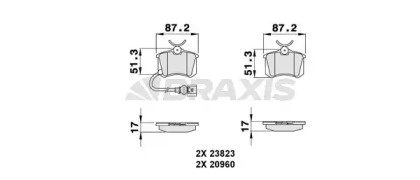 BRAXIS AB0133