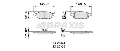 BRAXIS AB0135