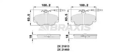 BRAXIS AB0152