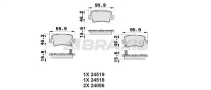 BRAXIS AB0155