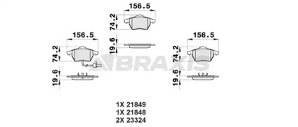 BRAXIS AB0171