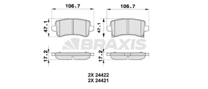 BRAXIS AB0180