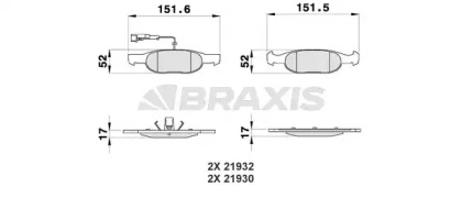 BRAXIS AB0182