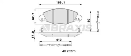 BRAXIS AB0188