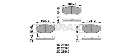 BRAXIS AB0206