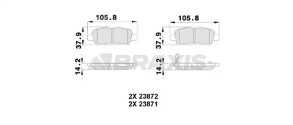 BRAXIS AB0225