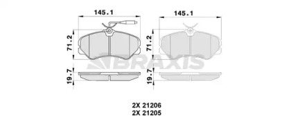 BRAXIS AB0235