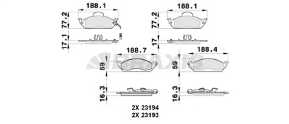 BRAXIS AB0263