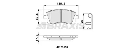 BRAXIS AB0288