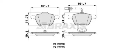 BRAXIS AB0289