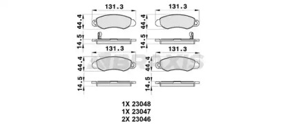 BRAXIS AB0303