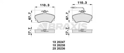 BRAXIS AB0306