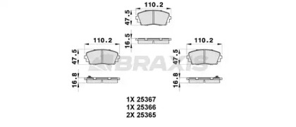 BRAXIS AB0307