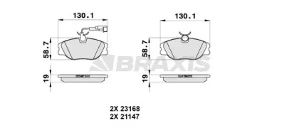 BRAXIS AB0315