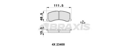 BRAXIS AB0317