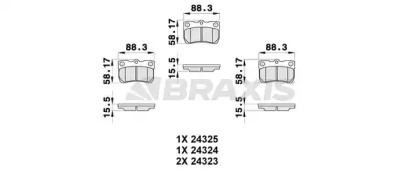 BRAXIS AB0319