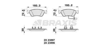 BRAXIS AB0320