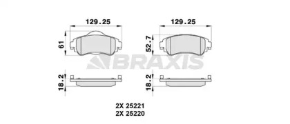 BRAXIS AB0321