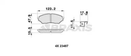 BRAXIS AB0322