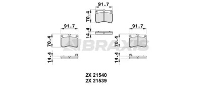 BRAXIS AB0323