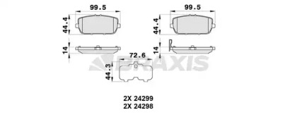 BRAXIS AB0327