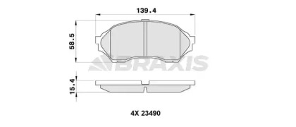 BRAXIS AB0333