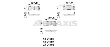 BRAXIS AB0337