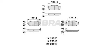 BRAXIS AB0338