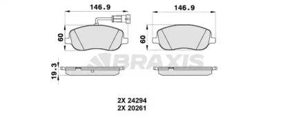 BRAXIS AB0342