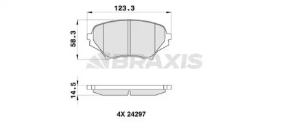 BRAXIS AB0345