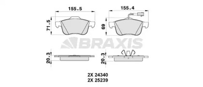 BRAXIS AB0348