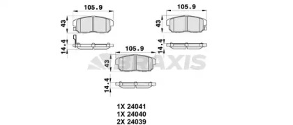 BRAXIS AB0354