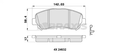 BRAXIS AB0356