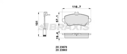 BRAXIS AB0358